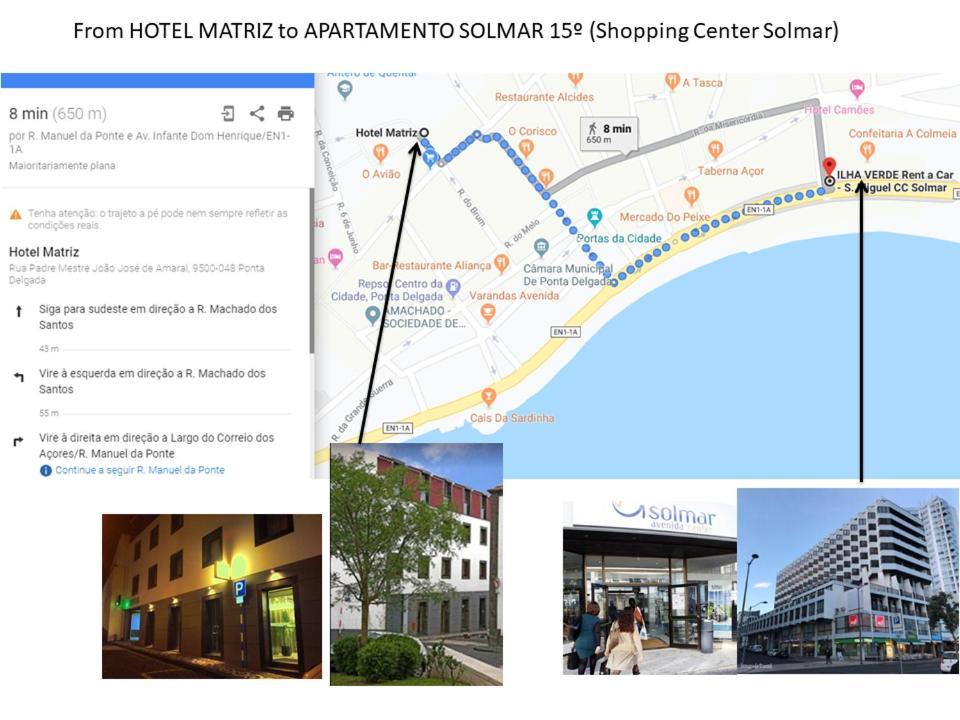 Apartamentos Solmar 15º Ponta Delgada Zewnętrze zdjęcie